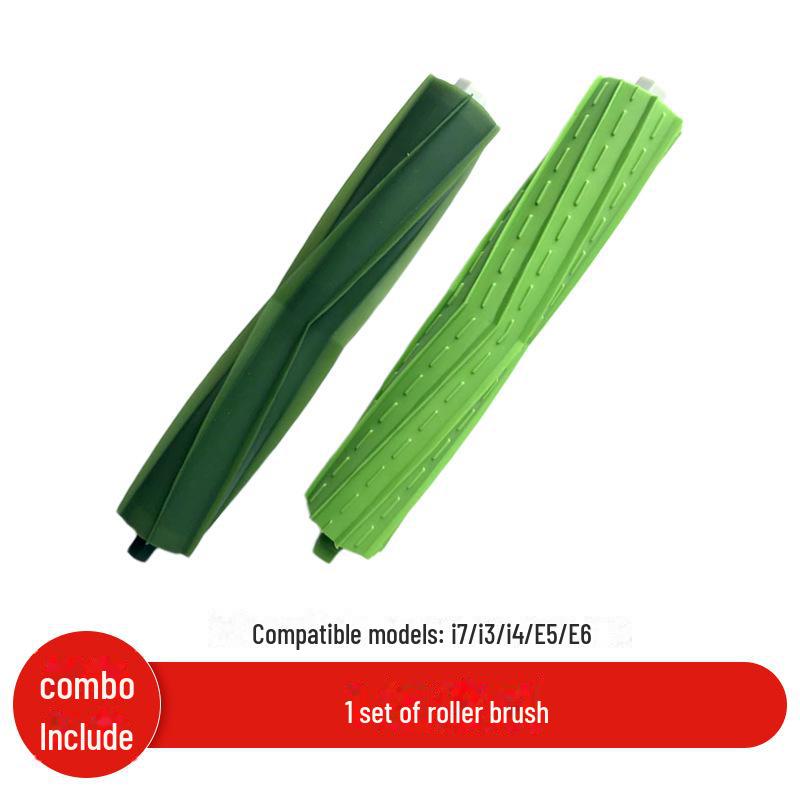 Kompatibles Filter- & Bürsten-Kit für iRobot Roomba 5-8/i7 Serie: Beinhaltet Filter, Walzenbürste, Seitenbürste und Universalrad.