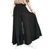 Summer High Waist Droop Feels Loose Show Thin Drag Ground Wide Leg Pants Female Summer