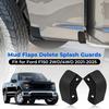 Mud Flaps Compatible with F150 (2WD/4WD) 2021-2025 Accessories, MudGuards for Truck Splash Guards Fenders 2PCS Mudflaps