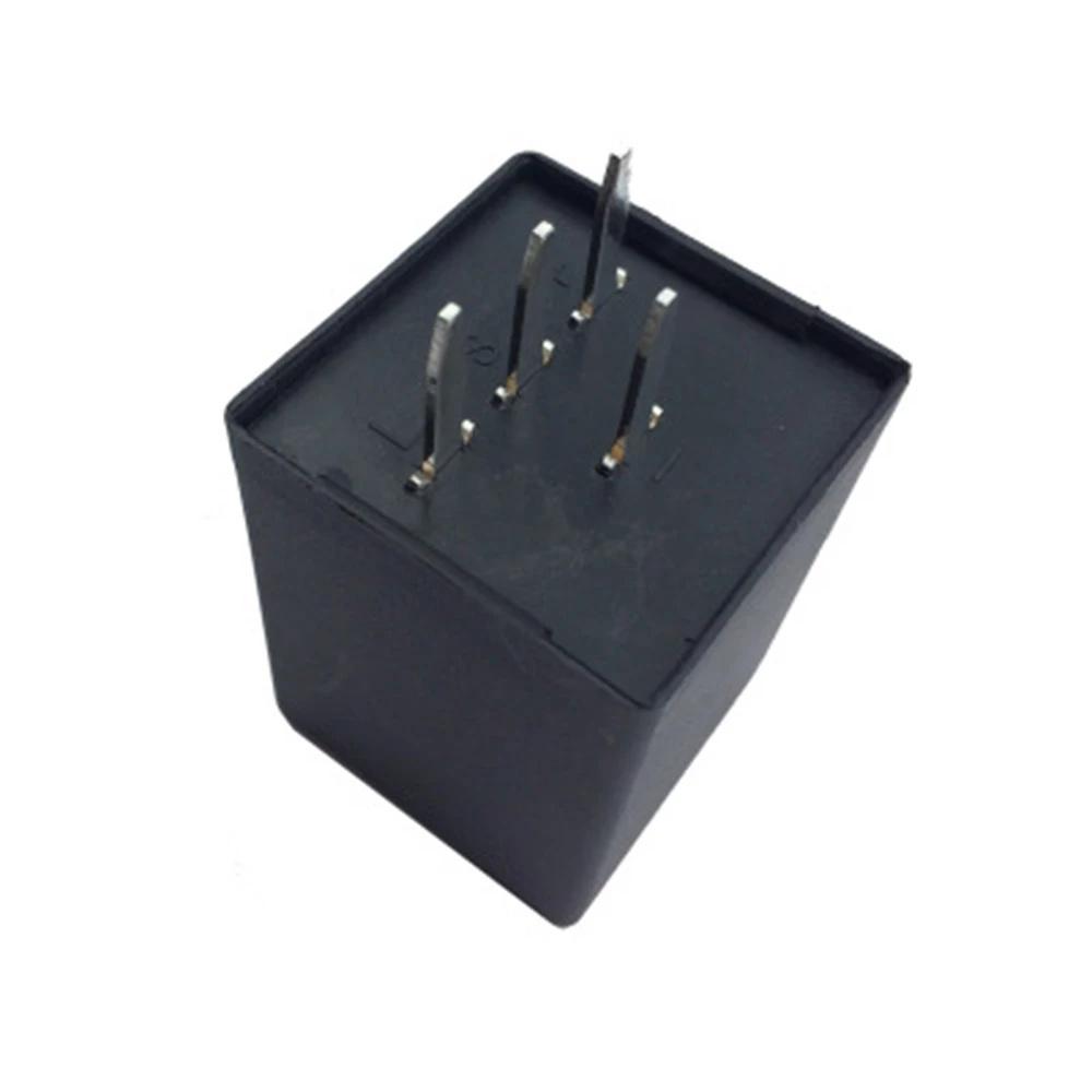 4-Pin LED Flasher Relay For 96-05 Chevrolet GMC Cadillac Olds Turn Signal Lamps