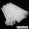 Verpackungsmaterial Zubehör 28X400cm Blumeneinwickelpapier Perlenwellengarn Spitze Netz Florist Bouquet Party Valentinstagsgeschenk