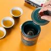 Portable Ceramic Travel Tea Set