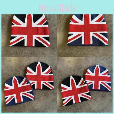 Uk Knit Hat For Men Women Cold Weather Warm Beanie With Adjustable Fit