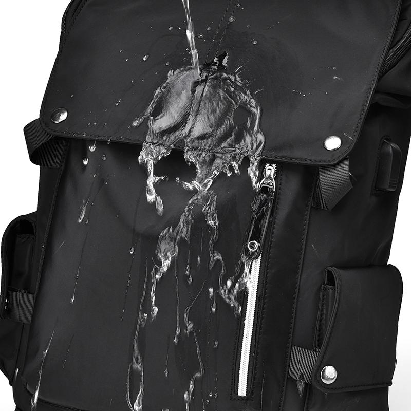 Rucsac Camuflaj Bărbați Afaceri Navetist Geantă Calculator Capacitate Mare Rucsac Școlar Studenți Geantă de Călătorie