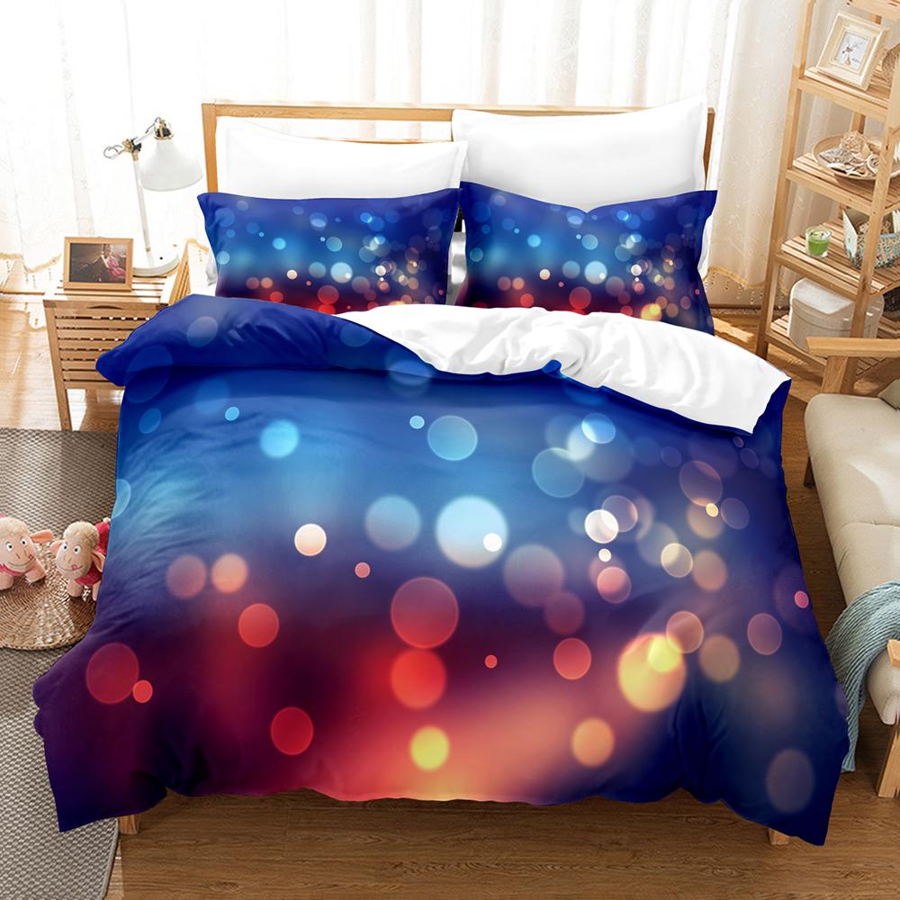 Comforter 3D Art. Bedding Sets With Twin Full Queen King Bedclothes