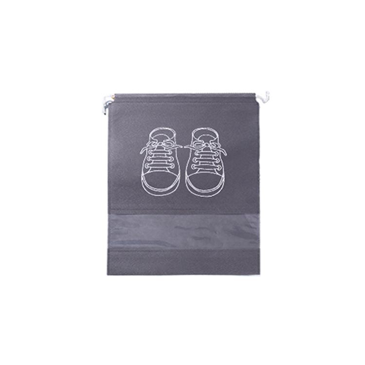 5PCS non-woven shoe bag, shoe storage bag, drawstring bundle bag, shoe bag, dust bag, travel shoes, overshoe bag.