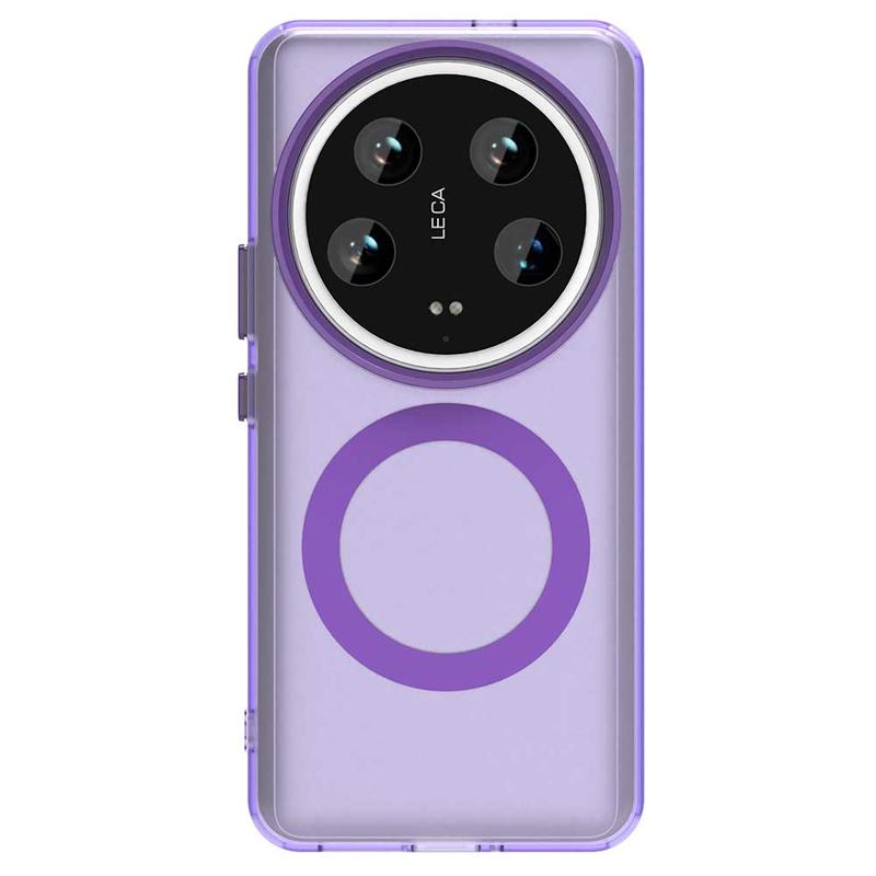 Průhledný kryt pro Xiaomi 14 Ultra Kryt pro Xiaomi 14 Ultra Magnetická adsorpce Bezdrátové nabíjení Kryt pro Xiaomi 14 Ultra Kryt