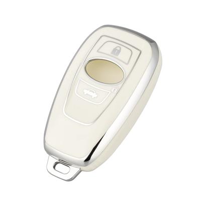 OFFCURVE Smart Key Cover für Subaru Autos, 3-Knopf Smart Key Hülle, Entworfen für