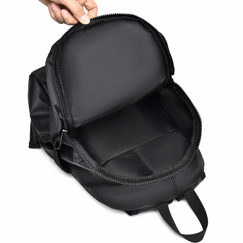 Multi-Pocket Men's Backpack Travel Waterproof Backpack Sports Small Bag