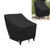 Patio Chair Cover 210D Oxford Cloth Water Proof Outdoor Furniture Lawn Chair Cover for All Weather Protection