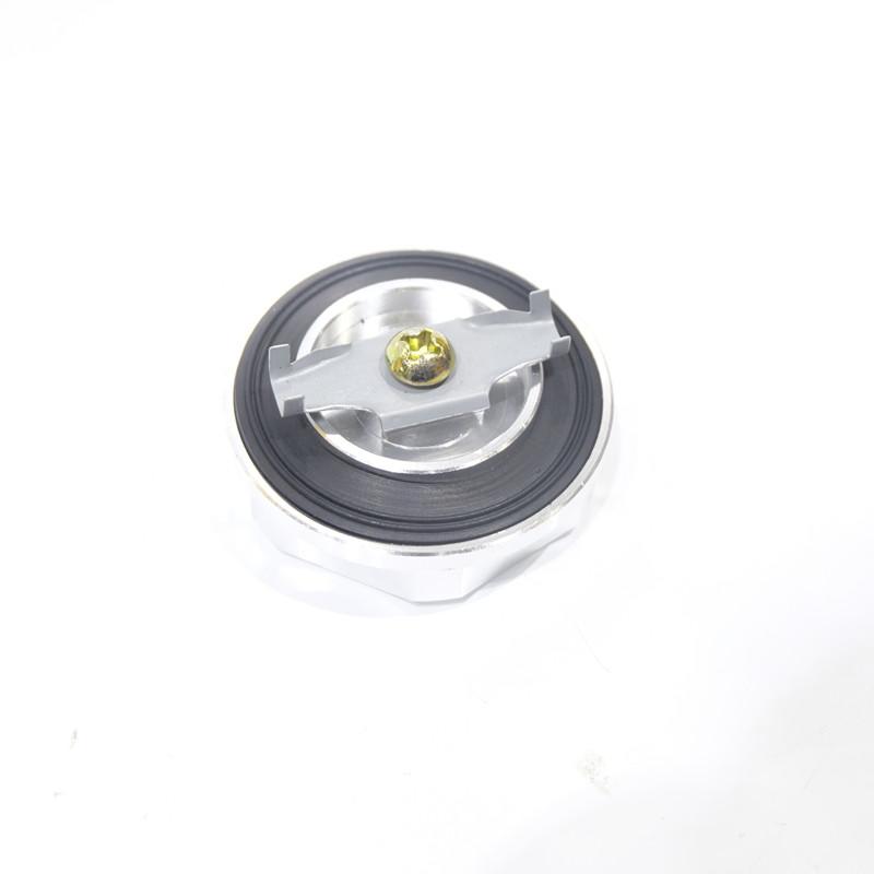 SPSLD Car Engine Oil Cap Aluminum Fuel Filler Cover Lid for Mitsubishi HT6315 Galant Montero Diamante Outlander Space Star