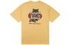 Vans T-shirt a manica scesa unisex gialla VN000933OC21