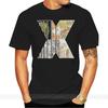 Dance Gavin Dance Heren X T-shirt Zwart Rockabilia Ademend T-shirt mode t-shirt heren katoen merk t-shirt