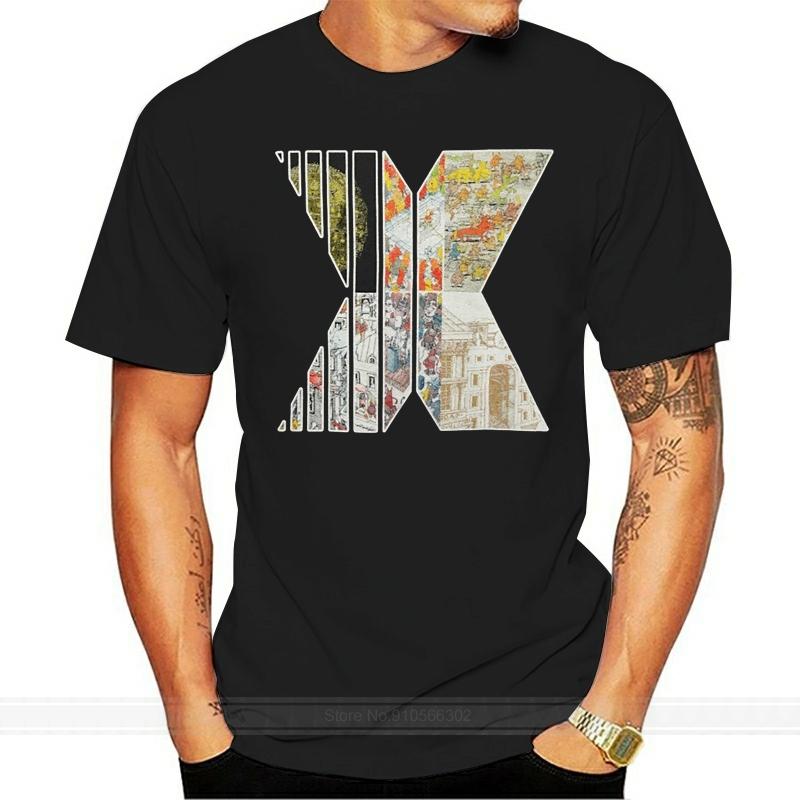 

Dance Gavin Dance Men S X T-Shirt Black Rockabilia Breathable Tee Shirt fashion t-shirt men cotton brand teeshirt S разноцветный