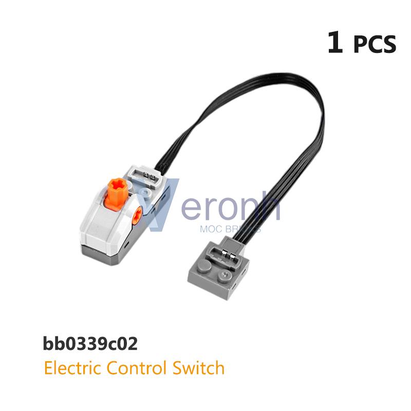 

Высокотехнологичные функции питания M L XL Сервомотор для поезда Батарейный блок ИК-приемник управления Совместим со всеми брендами MOC Строительные кирпичики Игрушки