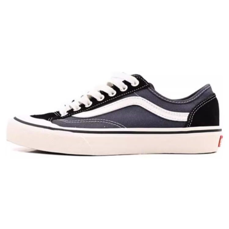 Vans Style 136 Decon VR3 SF Low-Top Skate Shoes Unisex sneaker Black White VN0A4BX9IZO