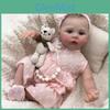 Silikon-Mädchenpuppe 49cm Mit Realistischer 3D-Wiesenhaut Für Sammler Und Als Geschenk
