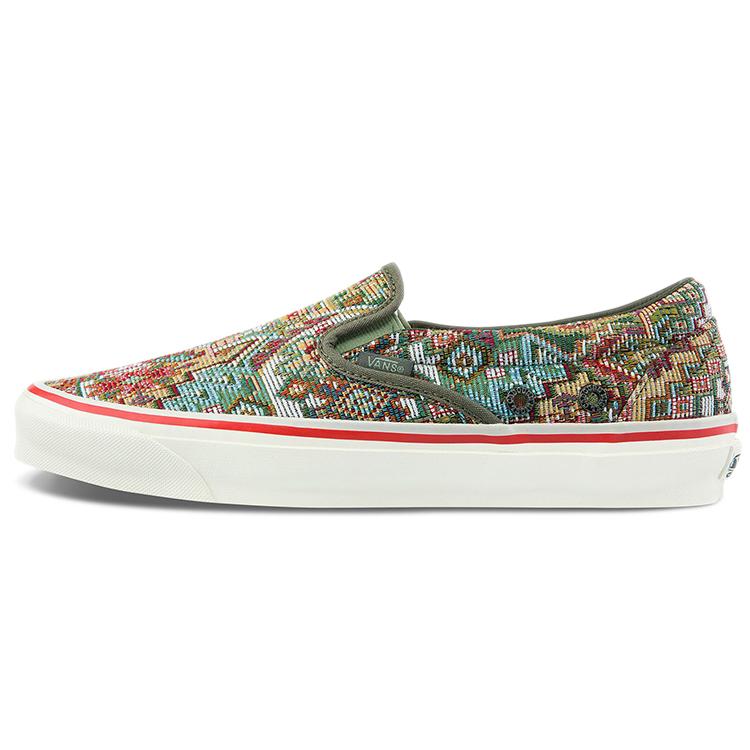 

Slip-On Nigel Cabourn x Slip-On Og Classic Vans Lx Carpet Green Mix VN0A45JK9T9 36