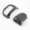 For GWM TANK 400 Hi4-T 2024 Car Styling Accessories ABS Carbon Fiber Shift Knob Cover Car Gear Lever Hand Shank Head Trims