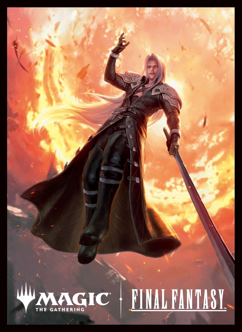 Защитный карман FANTASY Players Card Sleeve Secret Lair Drop Magic Gathering—ФИНАЛЬНЫЙ «Призыв Метеора» MFS-40 чёрный