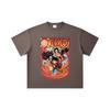 260 GSM Double Yarn 32 Count 100% Cotton One Piece V2 Bounce Man Print Unisex Heavy Cotton T Shirt