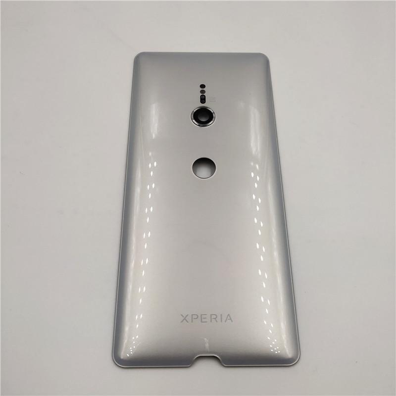 Für Sony Xperia XZ3 H9436 H9493 H8416 H9496 Hintere Akkuabdeckung Rückseite Gehäuse Mit Kameraobjektiv