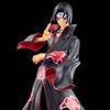 Naruto Shippuden Akatsuki Luna Infinita Uchiha Itachi Figura de Anime Modelo Modelo Hecho a Mano Adorno Regalos de Cumpleaños para Niños