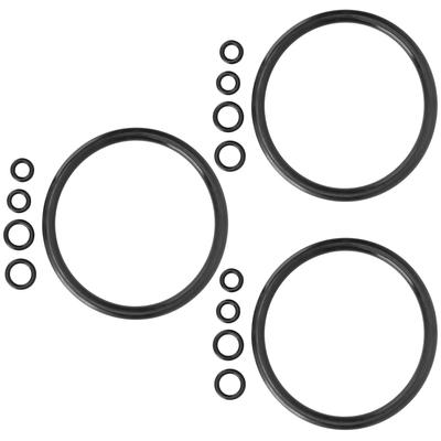 15PCS Food Grade Silicone Keg Sealing Gasket ORing Home Brew Beer Keg Lid O Ring Replacement Set