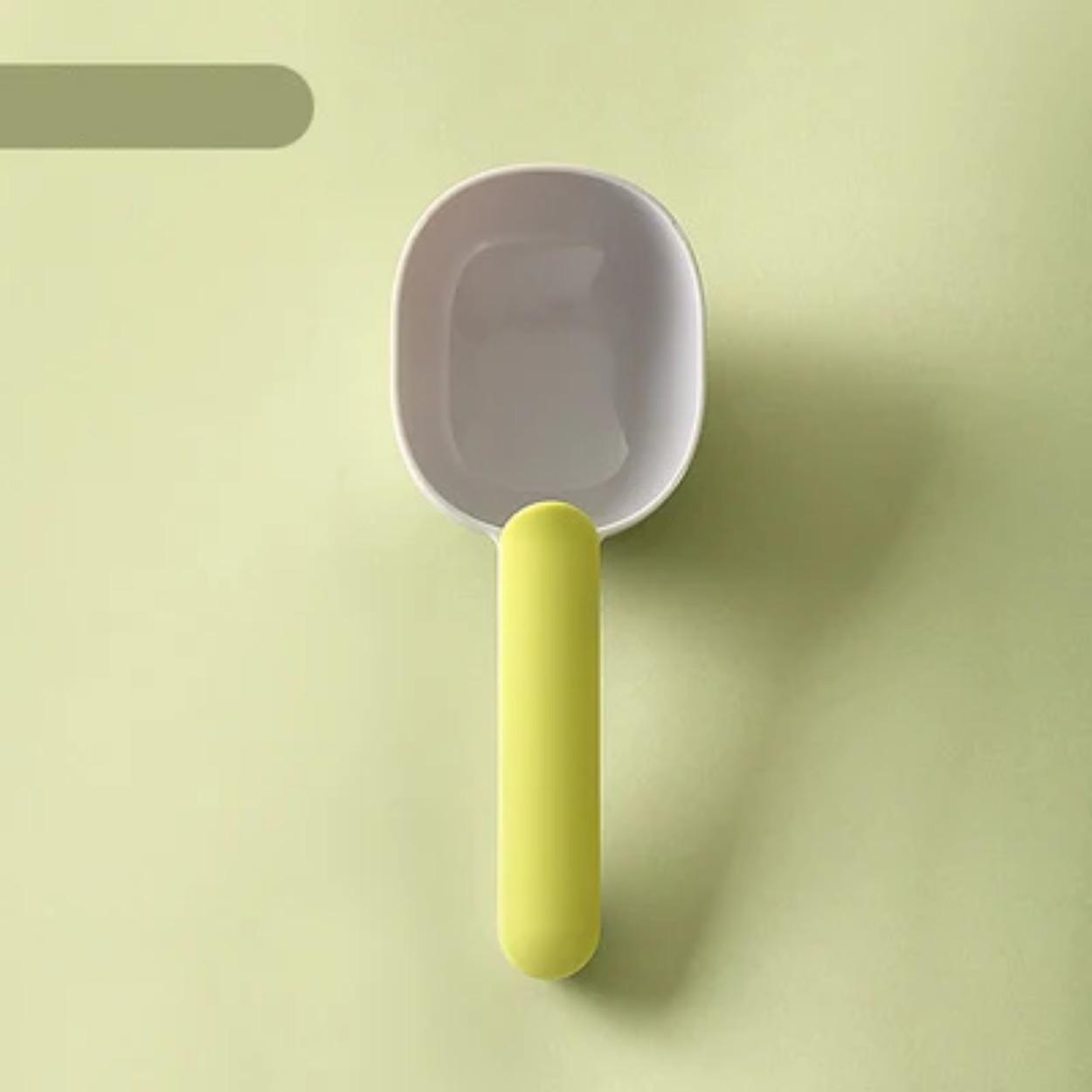 

Боби Зернові Совок Ложка для рису Кухонна лопатка для рису Ложка для борошна Крупи З кліпсою Ложка Ложка для запечатування Побутове приладдя зелений