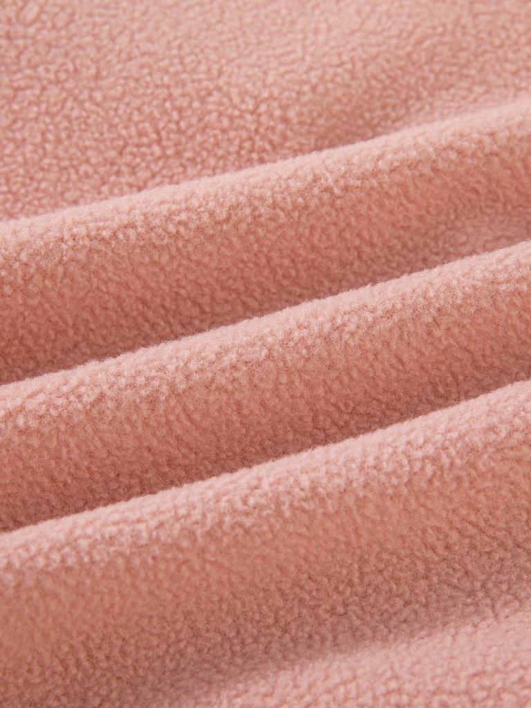 Kids' Fleece Half-Zip Sweatshirt Set for Boys and Girls Ages 1-7 - Autumn and Winter 2-Piece Outfit