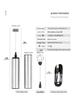 Electric Handheld Milk Frother and Cream Whipper