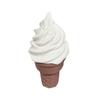 Ice Cream Desk Decors Toy, Stretchable 3D Printed Stress Relief Sensory Fidgeting Figurine for Students, Work Desks, and Shelf Display