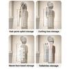 Transparent Suction Cup Hair Styling Tool Organizer For Bathroom And Vanity Use