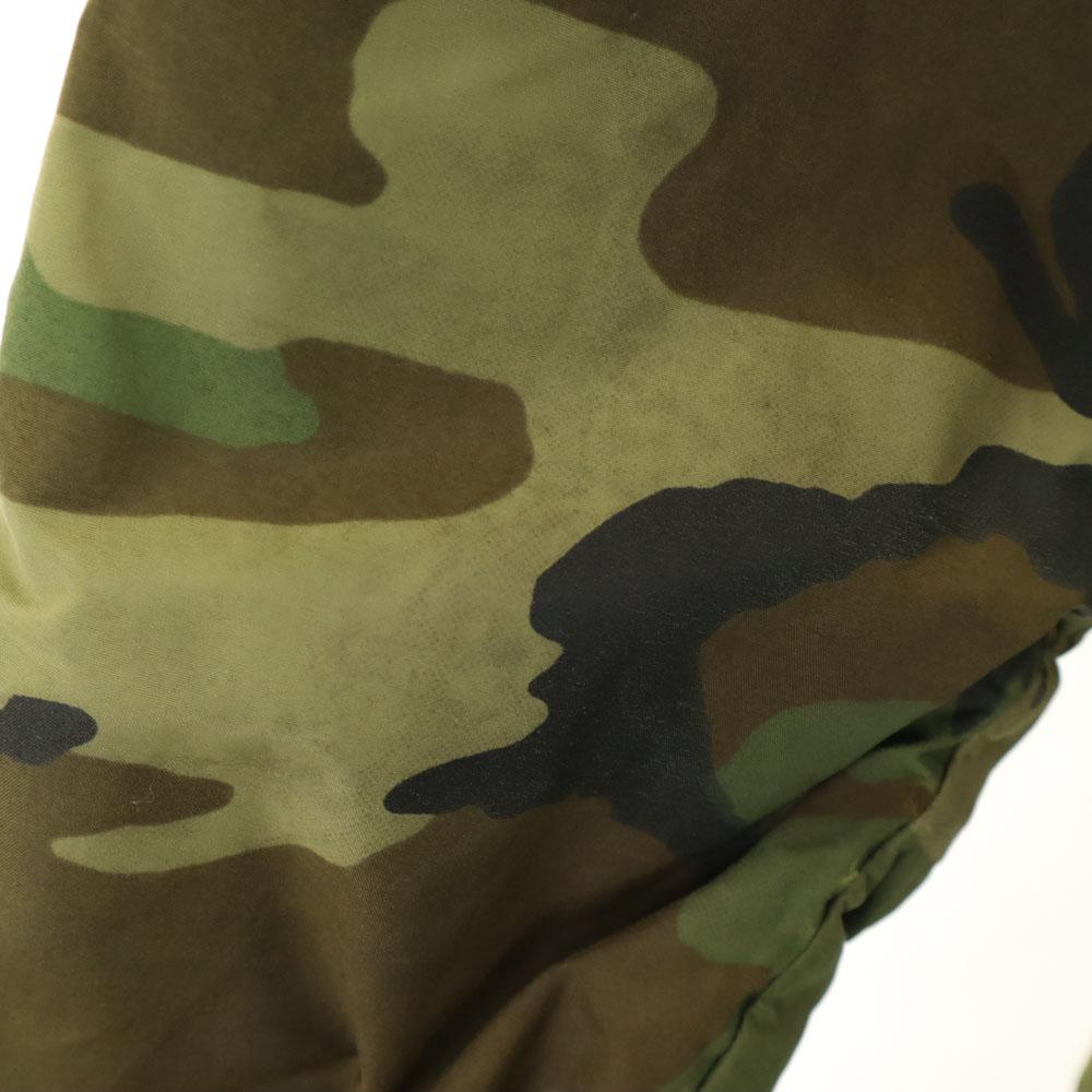 US ARMY 90s Old ECWCS GEN1 GORE-TEX Camouflage Woodland Duck Mountain Parka Men's Used