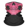 Reflective Skull Head Cover for Outdoor Riding