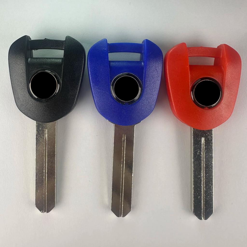 12Pcs New Blank Key Motorcycle Replace Uncut Keys For HONDA CBR600RR CBR1000RR CB650F CB500X VFR800 CBR1000 NC700 NC750 X CBR250