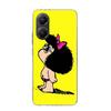 Cartoon Cute Mafalda Phone Case For Xiaomi Poco F7 Ultra X7 X6 Pro X5 Redmi 15 15C 13 13C 12 12C 10 10A 10C 9 9A 9C 9T Shell Poc