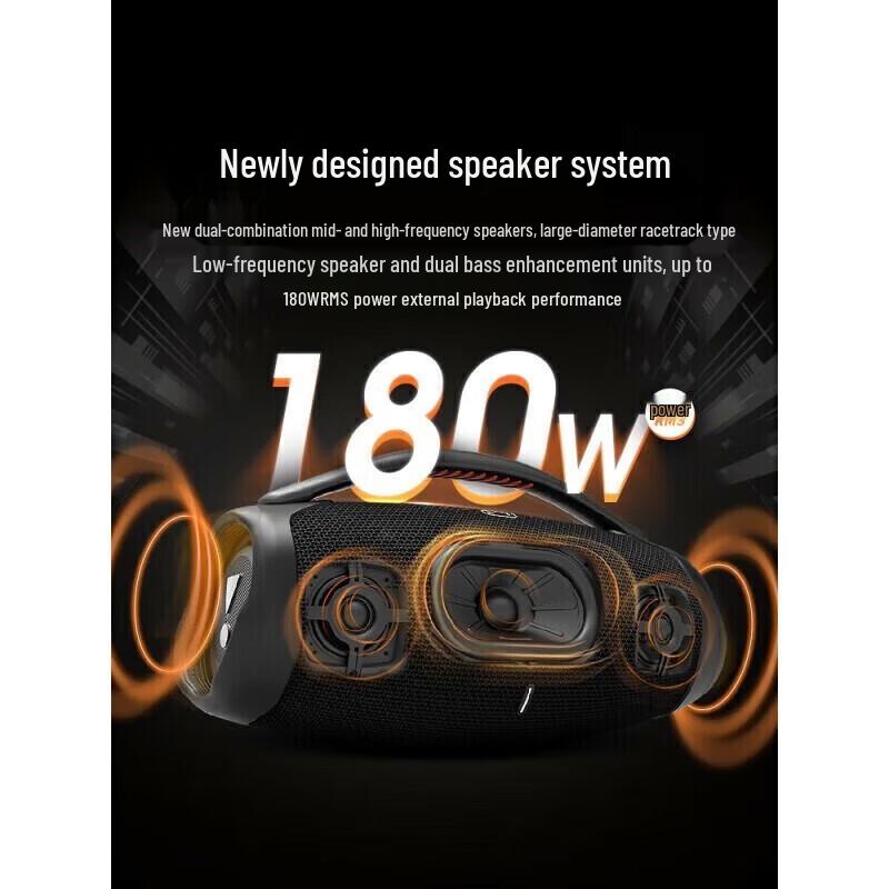 JBL Boombox 3 Portable Bluetooth Speaker