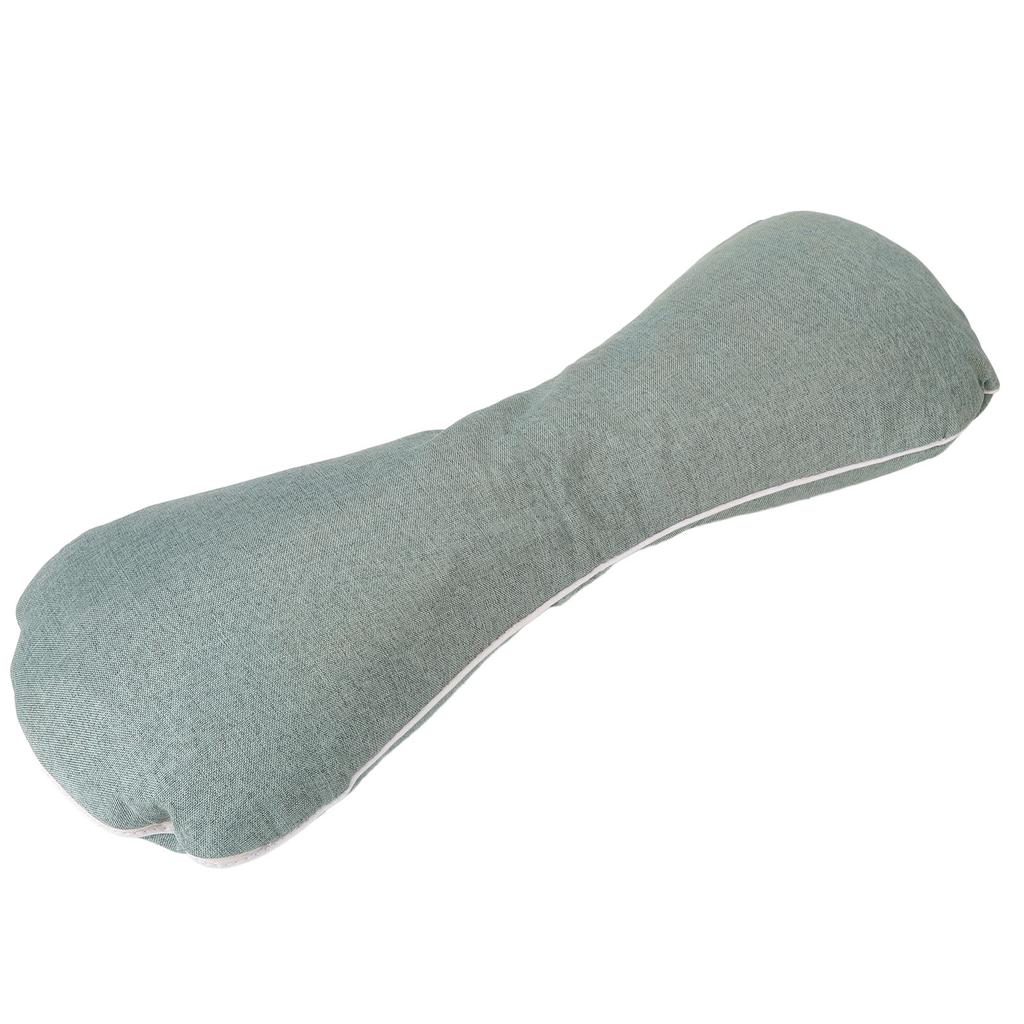 Wormwood Filling Roll Pillow Pressure Relief Reduce Anxiety Detachable Wormwood Cervical Neck Pillow