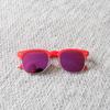New Children Fashion Sunglasses Girl Decorative Rice Nail Round Form Sun Glasses Boys Outdoor Shading Eyewear Uv400