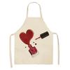Stylish Series Nail Polish Apron Perfect for Cooking Nail Art and Makeup Studios Protect Clothing Effortlessly Aprons