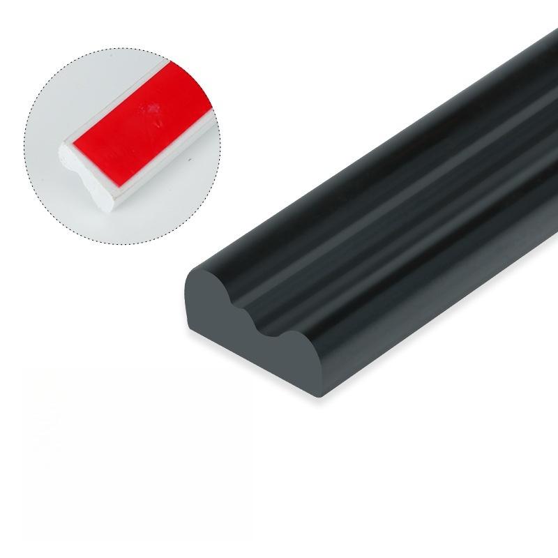 1PC 1m/39.37inch Decorative Line, Self-adhesive Skirting Decorative Strips, Tile Wall Stickers, Anti-collision Moulding Line