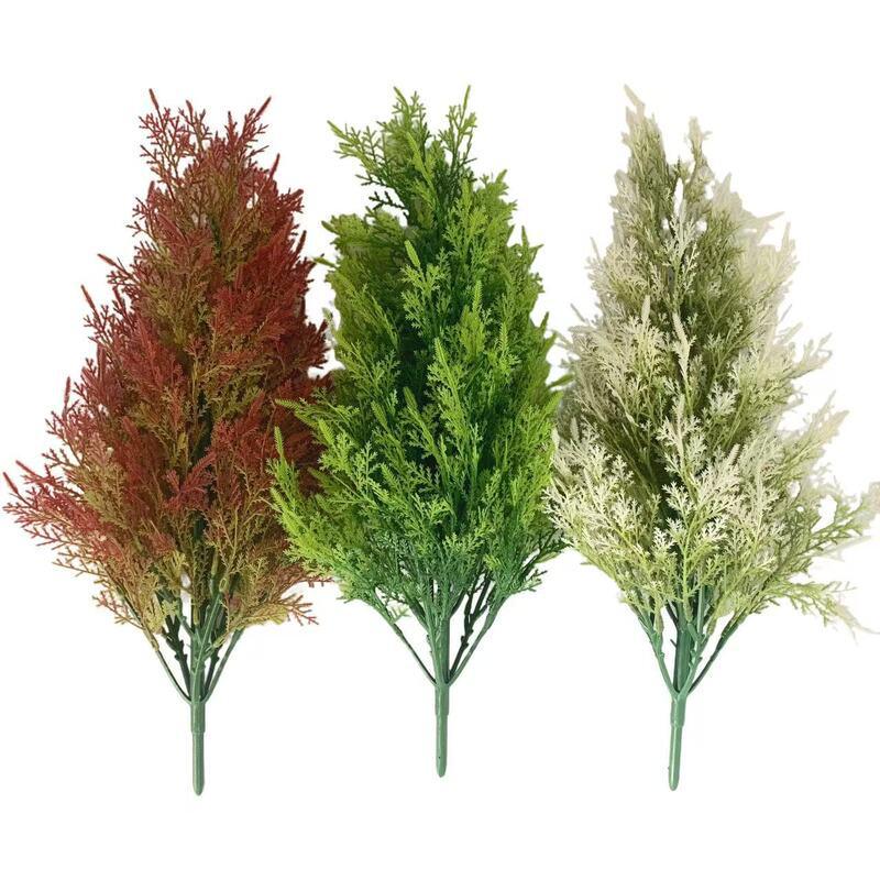 Artificial Christmas Tree with Pine and Cypress Bonsai & Greenery