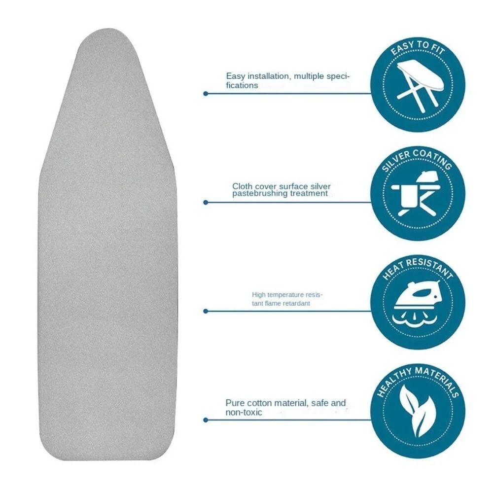 Durable Thick Padding Cloth Ironing Board Cover Padded Iron Heat Shield  Ironing Table