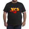 Mens Summer Black Tshirt Yes Rock Band Owner Of A Lonely Heart Oversized Unisex T Shirt Teenagers Casual Cool Tee Shirt Tops