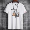 Men's Trendy Slim Round Neck Short-Sleeve T-Shirt for Summer