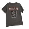 Def Leppard Herren Graues T-Shirt Band Konzert England Tour 2017 Logo Kurzarm M