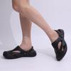 Fashion Comwarm Fashion Men Beach Sandals Men's Hole Clogs Sandals Summer Unisex Garden Sandals Arch Support Home EVA Bathroom Slippers