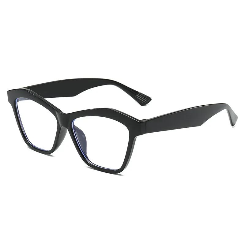 New Fashion Cat Eye Reading Glasses Trend Presbyopia Hyperopia Retro Women Reading Eyeglasses Plastic Eyewear +1.0 +1.5 +2.0