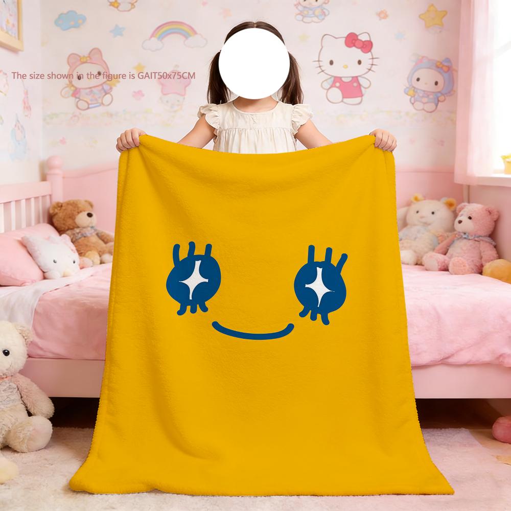 T-Tamagotchi Blanket For Soft Throw Blanket for Picnic Bed Sofa Home Bedroom Cozy Warm Comfortable